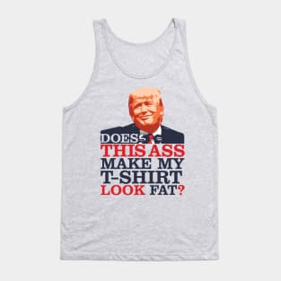 Funny Anti Trump Tank Top